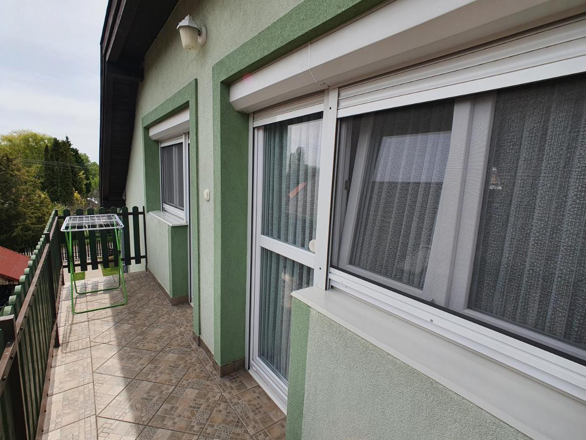 Krisztian Apartmanhaz Vonyarcvashegy Zewnętrze zdjęcie